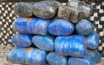 Coup de filet de la Douane à Fatick : 507 kg de chanvre indien saisis, 2 individus arrêtés