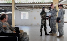 Cérémonie de remise de diplômes à des unités des Affaires civiles de l'armée sénégalaises