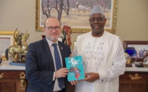 Macky Sall reçoit le Directeur de l'AFD, Rémy Rioux : La rénovation du stade Iba Mar Diop et de la Piscine olympique, au coeur des échanges