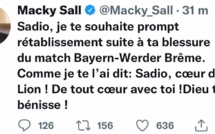 Forfait pour le Mondial : Macky Sall souhaite prompt rétablissement à Sadio Mané