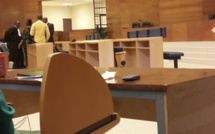 Urgent-Bibo Bourgi débarque à l’audience sur une chaise  roulante