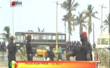 Vidéo - Regardez l'arrivée de Karim Wade au tribunal de Dakar 