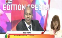 Vidéo: Bibo Bourgi dans l'ambulance, direction le Tribunal