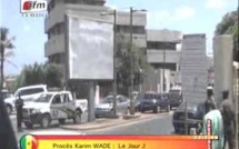 Vidéo - Bibo Bourgi quitte la Clinique du Cap pour le Palais de justice de Dakar 