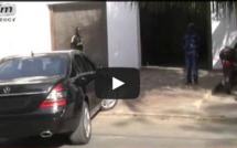 Vidéo: Procès de Karim, Viviane Wade au chevet de son fils 