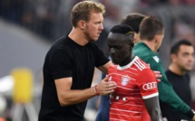 Julian Nagelsmannn, coach du Bayern: "Le Sénégal aimerait que Sadio Mané joue, mais s'il a mal, il ne peut pas jouer"