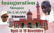 Inauguration de la mosquée de Lagane et récolte annuelle : Serigne Cheikh Saliou et son fidèle disciple Samuel Sarr, attendus les 18 et 19 novembre prochains