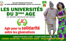 Association internationale des universités du 3e âge : Dakar accueille la 1ère conférence internationale en terre africaine