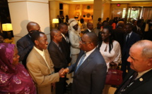 Macky Sall aux Sénégalais des USA : "Soutenez-moi que je puisse me concentrer sur ce qui va développer le Sénégal"