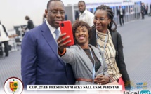 COP27 : "Soit nous sauvons la planète, soit elle disparaît avec nous", Macky Sall