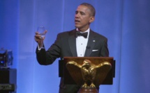 Vidéo – Obama convoque « New Africa » de Youssou Ndour et porte un toast à la Nouvelle afrique