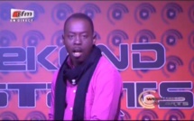Dj Boub's reçoit Dame Sène dans l'émission Weekend Stars