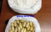 Saisies de drogue: La douane met la main sur 2,710 kg   de cocaïne à  l’aéroport LSS et 336 kg de cannabis à  Kidira