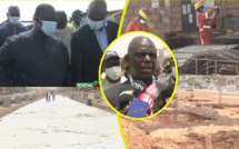 BRT et Route des Niayes : le ministre Mansour Faye était en visite de chantiers