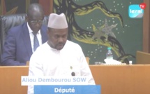 Vote du budget du ministère de l’Enseignement supérieur : le message en hal poular du député Aliou Dembourou Sow