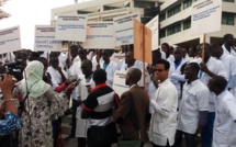 Grève de 120h des médecins internes et anciens internes