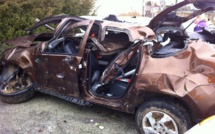 Vidéo: Cinq Sénégalais décèdent dans un terrible accident de voiture