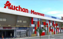 Auchan : Une domestique commet une série de vols et mouille un caissier