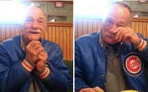 Cet homme découvre qu'il va être grand-père. Sa réaction est bouleversante