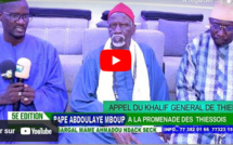 Sargal de Mame Ahmadou Ndack Seck, le 3 décembre à Thiès : L'appel du Khalife général de Thiénéba