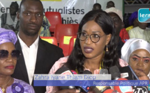 Ngaaye Mekhé: Les femmes mutualistes de Thiès offrent un grand Sargal à Zahra Iyane Thiam Diop