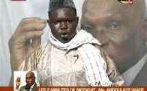 Niokhite raille Me Abdoulaye Wade