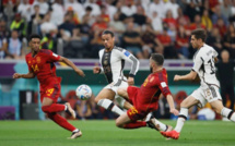 Mondial 2022: L’Allemagne tient l’Espagne en échec (1-1) et reste en vie