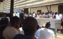 Une grande émotion à l'inhumation de Bassirou Faye