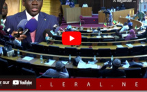Aliou Sow aux députés: "Soyez rassurés de ma détermination à conformer mon action à vos attentes et à vos orientations