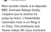 Agression de Amy Ndiaye par deux députés de YAW: Birahim Seck déçu des "promesses non tenues"