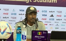 Aliou Cissé, coach de l'équipe nationale : 'Ce n'est pas le moment de parler de mon avenir...'