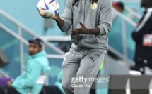Qatar 2022 / Aliou Cissé: "L'Angleterre est 5e au classement FIFA, elle nous est supérieure..."