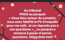 Leral avait vu juste: Ousmane Sonko a parlé de complot et n'a répondu à aucune question