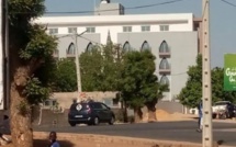 Photos / Tivaouane: Des policiers postés aux alentours du domicile de Serigne Moustapha Sy