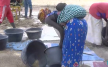 Mboulé : "Mbess, Mbodje", cette activité phare qui fait oublier le calvaire des habitants