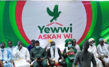"L'opposition sénégalaise continue de subir des tentatives de son apocryphe démantèlement par Macky Sall"(Yewwi Askan Wi)