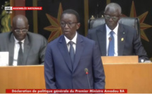 Assemblée nationale: Intégralité de la déclaration de politique générale du Premier Ministre Amadou Ba