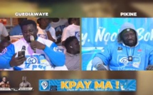 Echanges très cordiaux entre Balla Gaye 2 et Boy Niang : Quand KPay sème détente et amabilité….