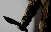 Guityr-village  frôle un drame : Ngor Sarr assène un coup de machette à Vieux Diouf, emportant son nez et une partie de sa mâchoire