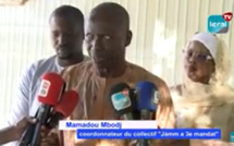 Touba : Le Collectif "Jamm a gën 3ème mandat" travaille au corps les familles religieuses, pour...