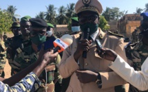 Apres des opérations de sécurisation aux iles du Saloum : Les forces de sécurité font des dons à Betenty