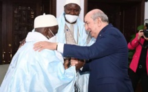 Religion : Serigne Assane Seck, khalife de Thiénaba Seck, reçu par le président algérien
