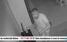 Appel à témoin: Un voleur filmé, vide quasiment une maison , forte récompense pour ceux...