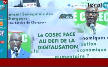 Journée du Chargeur: Le boost de l'économie, les priorités du Dg du COSEC, Abdoulaye Diop 