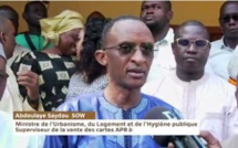 Le Ministre Abdoulaye Seydou Sow en supervision à Kolda : Le travail de ses collègues magnifié
