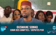 Ousmane Sonko : "Macky Sall est le garant de la gabégie et des détourneurs publics"