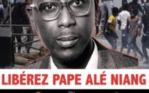 Pape Alé Niang à RSF : « Je reste fort et déterminé, toujours prêt à me battre pour ma liberté, pour la liberté de la presse...»