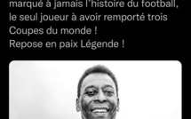 Hommage : Le Président Macky Sall s'incline devant la mémoire de Pelé