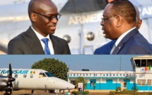 Réhabilitation de l'aéroport de Tambacounda :  Le Dg de l'AIBD, Abdoulaye Dièye reçoit les félicitations du Chef de l’Etat
