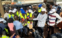 Evacuation des eaux à Tally Mame Diarra : Une bonne note décernée aux actes du DG de l’Onas, Mamadou Mamour Diallo